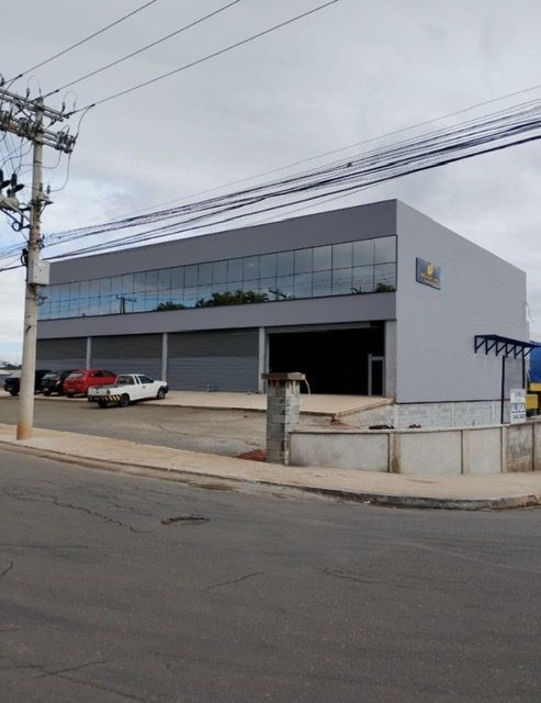Galpo - Aluguel - Cidade Nova Aruj - Aruj - SP