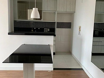 Apto Semi Mobiliado para Loca�ao 2 Dorm 1 Dolce Vita