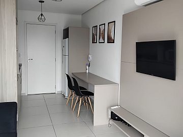 Loca��o-Flat- Neo Life - 37 m2 Aruj� -SP- Mobiliado