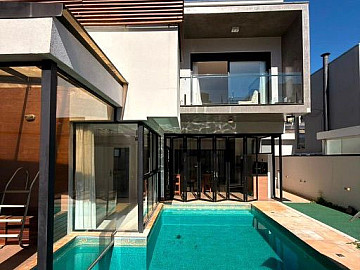 Loca��o.4 Suite c/Piscina mobiliada.Cond. Real Park Aruja