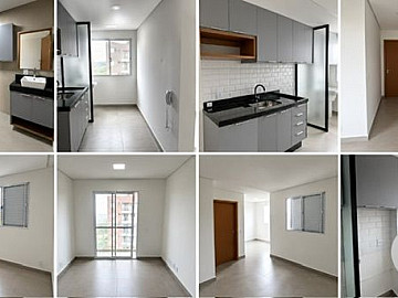 Apto p/ loca��o.2Dorm. 1 vaga. Verdi Residence. Aruja -SP