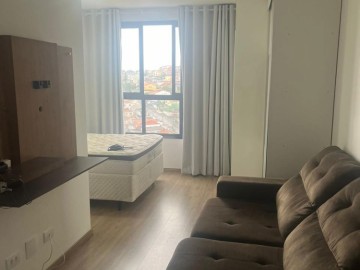 Flat- Neo Life - Aruja -Centro- Mobiliado-Apartamento 1 vaga