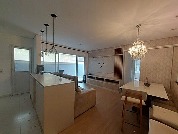 Loca��o-Apto.3 dorm.Mobiliado 99,M2 Piazza Navona- Aruj� a