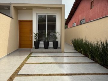 Casa Trrea Nova. 3 dormitrios. Nova Aruja- Aruj - SP